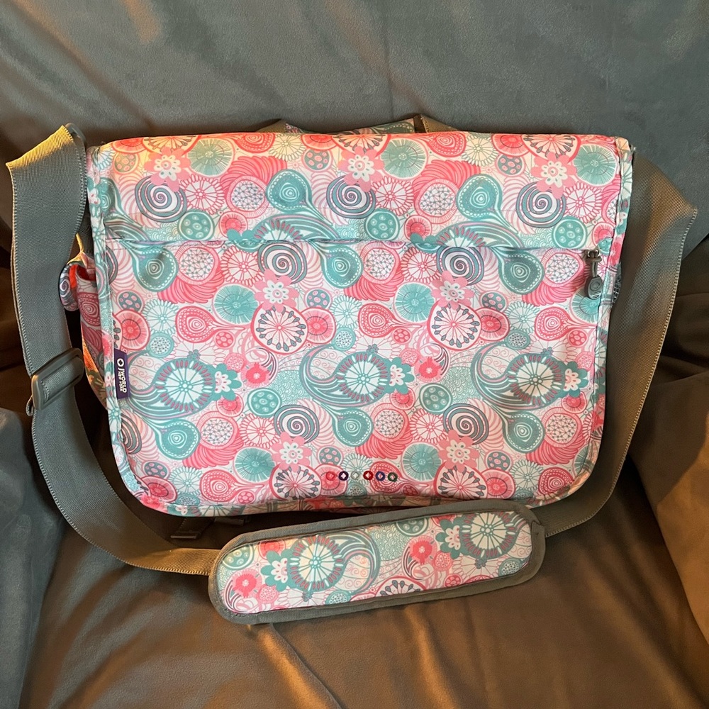 JWorld New York Laptop Messenger Bag